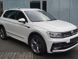 Weiß Gebraucht 2018 VW Tiguan R-line SUV | 22.990 € (Superpreis)