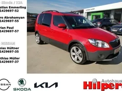 Rot Gebraucht 2014 Skoda Roomster Scout Kombi | 7.640 € (Fairer Preis)