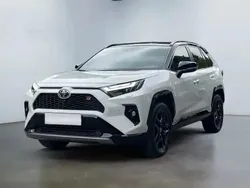 Weiss Neu 2025 Toyota RAV4 Hybrid Sport SUV | 62.890 € (Teuer)