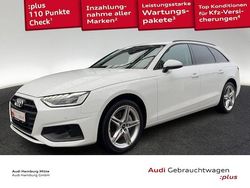Ibisweiß Gebraucht 2023 Audi A4 Design Kombi | 26.650 € (Guter Preis)