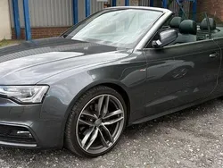 Grau Gebraucht 2015 Audi A5 Cabriolet Sport Cabrio | 18.400 € (Fairer Preis)