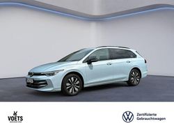 Blau Gebraucht 2025 VW Golf VIII Goal Kombi | 36.495 € (Etwas zu teuer)