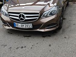 Braun Gebraucht 2013 Mercedes E350 Elegance Kombi | 12.499 € (Fairer Preis)