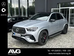 Silber Gebraucht 2025 Mercedes GLE53 AMG Premium Plus SUV | 125.400 € (Fairer Preis)