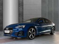 Blau Gebraucht 2023 Audi A5 Sportback S-Line Limousine | 37.390 € (Superpreis)