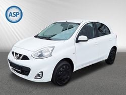 Weiß Gebraucht 2014 Nissan Micra Acenta Kleinwagen | 4.890 € (Guter Preis)