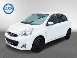 Weiß Gebraucht 2014 Nissan Micra Acenta Kleinwagen | 4.890 € (Guter Preis)