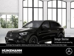 Obsidianschwarz metallic Gebraucht 2024 Mercedes GLC43 AMG AMG SUV | 77.620 € (Fairer Preis)
