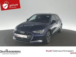 Blau Gebraucht 2024 Audi A3 Sportback Advanced Limousine | 33.530 € (Fairer Preis)
