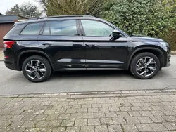 Schwarz Gebraucht 2019 Skoda Kodiaq SportLine SUV | 26.900 € (Fairer Preis)