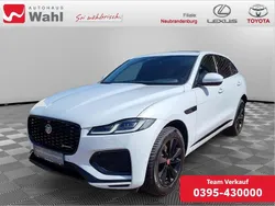 Yulong white Gebraucht 2021 Jaguar F-Pace R-Dynamic SUV | 39.865 € (Teuer)
