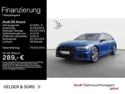 Ascariblau metallic Gebraucht 2024 Audi S6 Performance Kombi | 67.990 € (Fairer Preis)