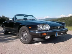 Schwarz Gebraucht 1989 Jaguar XJS Cabrio | 24.900 €
