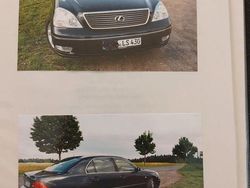 Blau Gebraucht 2002 Lexus LS430 Limousine | 16.999 €