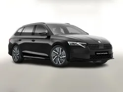 Magic black metallic Neu 2025 Skoda Octavia SportLine Kombi | 36.278 € (Fairer Preis)