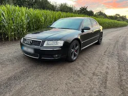 Schwarz Gebraucht 2003 Audi A8 Limousine | 5.500 € (Fairer Preis)