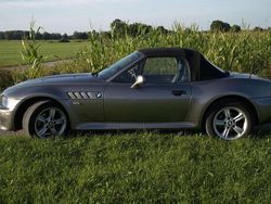 Silber Gebraucht 2001 BMW Z3 Cabrio | 19.900 €