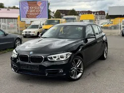 Schwarz Gebraucht 2019 BMW 118 Sport Line Kleinwagen | 14.400 € (Guter Preis)