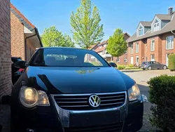 Schwarz Gebraucht 2008 VW Eos Cabrio | 3.399 € (Guter Preis)