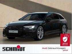 Mythosschwarz metallic Gebraucht 2025 Audi A6 S-Line Kombi | 50.840 € (Guter Preis)