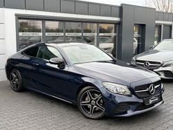 Blau Gebraucht 2019 Mercedes C180 AMG Coupé | 25.890 € (Guter Preis)