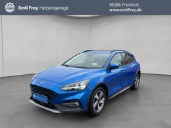 Blau Gebraucht 2021 Ford Focus Active Limousine | 16.550 € (Fairer Preis)