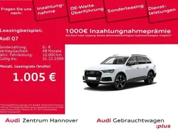 Gletscherweiß metallic Gebraucht 2020 Audi Q7 Ambiente SUV | 53.990 € (Guter Preis)