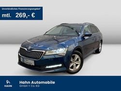 Blau Gebraucht 2023 Skoda Superb Ambition Kombi | 27.890 € (Etwas zu teuer)