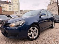 Blau Gebraucht 2011 VW Golf Comfortline Kombi | 3.950 € (Guter Preis)