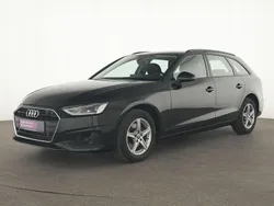 Brillantschwarz Gebraucht 2020 Audi A4 Basis Limousine | 19.795 € (Guter Preis)