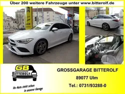 Weiß Gebraucht 2020 Mercedes 200 AMG line Limousine | 25.990 € (Guter Preis)