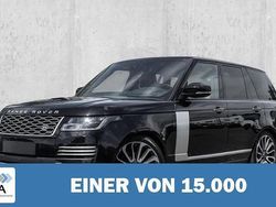 Schwarz metallic Gebraucht 2019 Land Rover Range Rover Autobiography SUV | 59.740 € (Superpreis)
