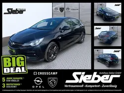 Onyx schwarz Gebraucht 2021 Opel Astra Design & Tech Limousine | 12.990 € (Fairer Preis)