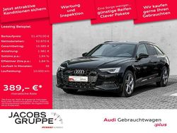 Mythosschwarz metallic Gebraucht 2025 Audi A6 Advanced Plus Kombi | 51.470 € (Guter Preis)