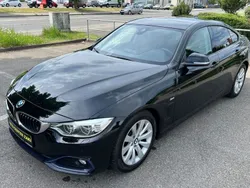 Schwarz Gebraucht 2016 BMW 420 Gran Coupé Sport Line Coupé | 17.950 € (Fairer Preis)