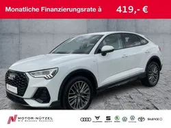 Weiß Gebraucht 2020 Audi Q3 Sportback S-Line SUV | 31.690 € (Guter Preis)