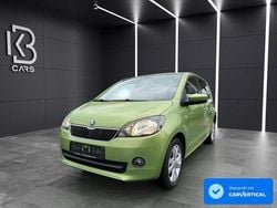 Springgrün metallic Gebraucht 2014 Skoda Citigo Elegance Kleinwagen | 5.800 € (Fairer Preis)