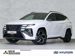Atlas white Neu 2025 Hyundai Tucson N Line SUV | 35.390 € (Fairer Preis)