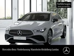 Manufaktur alpingrau Gebraucht 2025 Mercedes CLA200 AMG Coupé | 40.580 € (Fairer Preis)