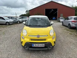 Weiß Gebraucht 2015 Fiat 500L Trekking Van / Kleinbus | 3.600 € (Guter Preis)