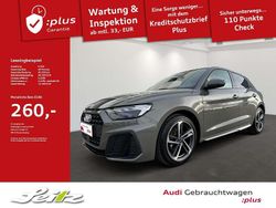 Chronosgrau metallic Gebraucht 2024 Audi A1 Sportback S-Line Kleinwagen | 24.999 € (Fairer Preis)