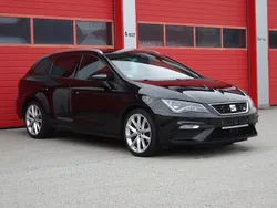 Schwarz Gebraucht 2019 Seat Leon ST FR Kombi | 16.590 € (Fairer Preis)