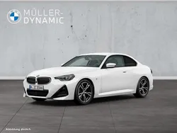 Alpinweiss iii Neu 2025 BMW 220 M Sport Coupé | 48.490 € (Fairer Preis)