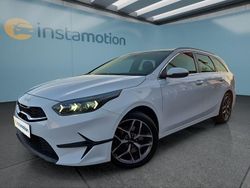 Weiß Gebraucht 2024 Kia Ceed Sportswagon Kombi | 24.049 € (Fairer Preis)