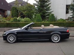 Schwarz Gebraucht 2005 BMW 330 Cabriolet Exclusive Cabrio | 19.990 € (Fairer Preis)