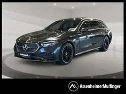 Grau Gebraucht 2024 Mercedes E300 AMG Limousine | 60.497 € (Fairer Preis)