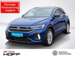 Blau Gebraucht 2023 VW T-Roc R-line SUV | 22.975 € (Guter Preis)