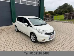 Weiß Gebraucht 2013 Nissan Note 360º Van / Kleinbus | 3.990 € (Fairer Preis)