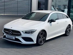 Weiß Gebraucht 2020 Mercedes CLA200 Shooting Brake AMG Kombi | 29.990 € (Fairer Preis)