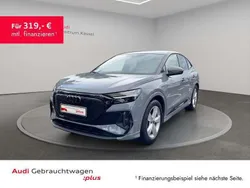 Kieselgrau Gebraucht 2023 Audi Q4 Sportback e-tron S-Line SUV | 37.990 € (Superpreis)
